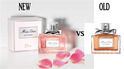 miss dior comparison